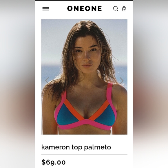 One One Kameron Top - Picture 2 of 5